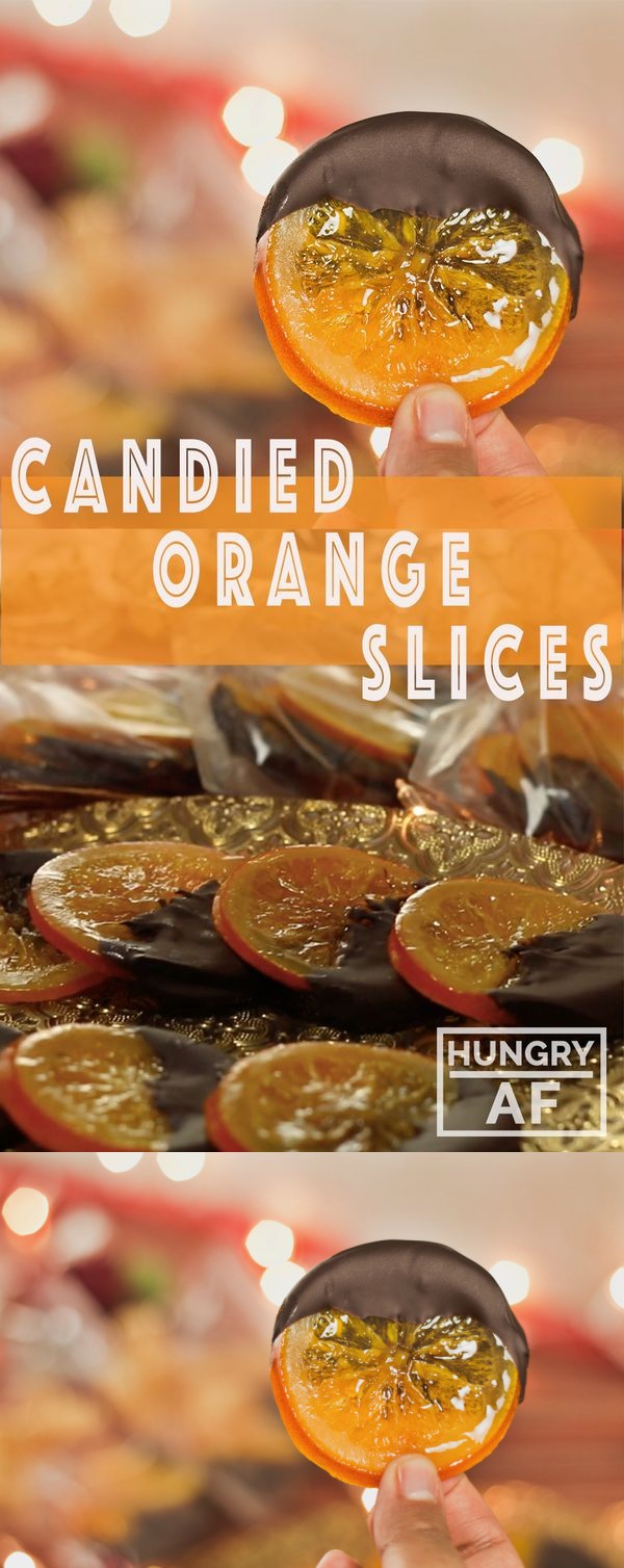 Candied Orange Slices