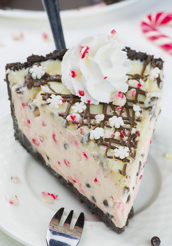 Candy Cane Pie