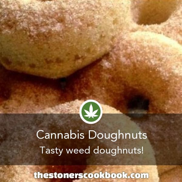 Cannabis Doughnuts