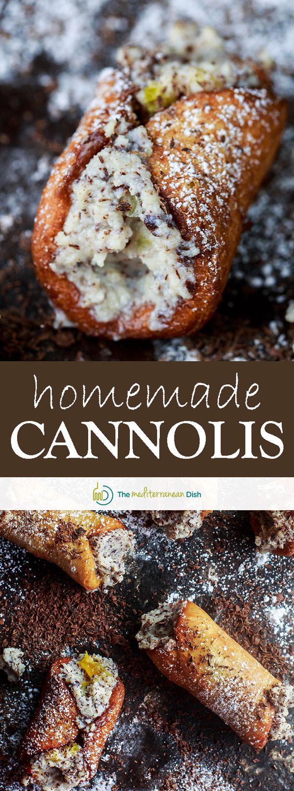 Cannoli Recipe (How to Make Cannolis
