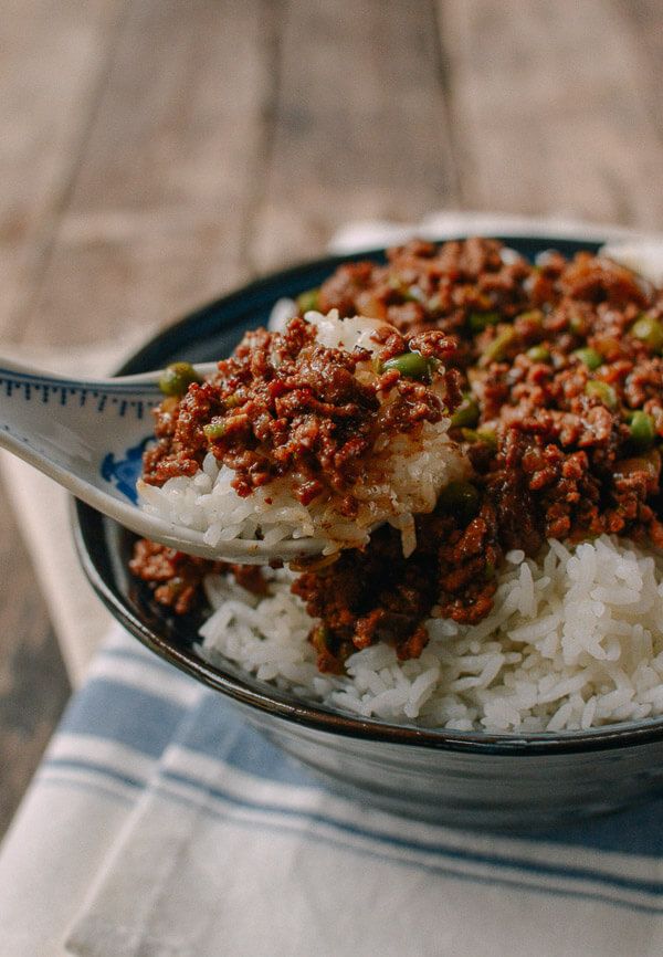 Cantonese Beef Rice Bowls