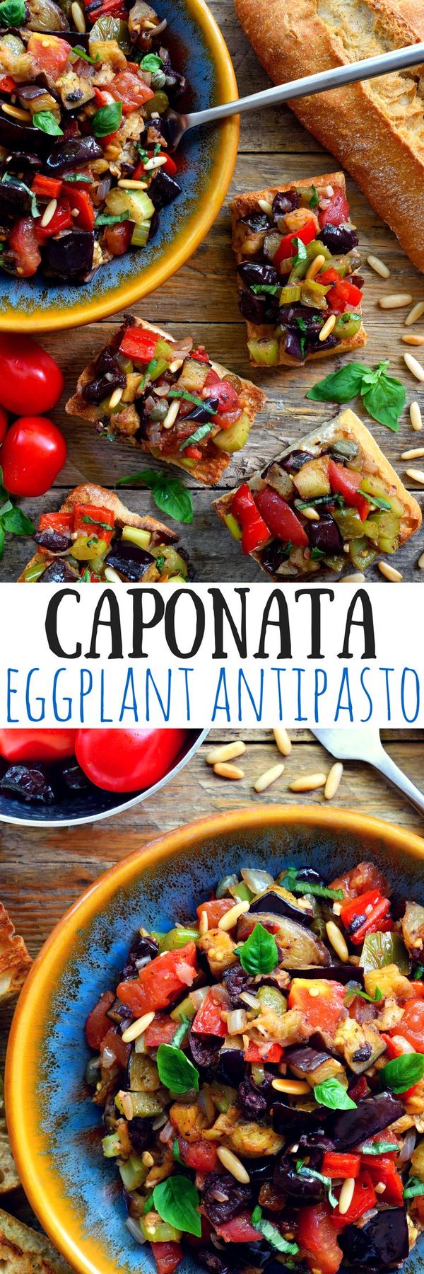 Caponata: Eggplant Antipasto