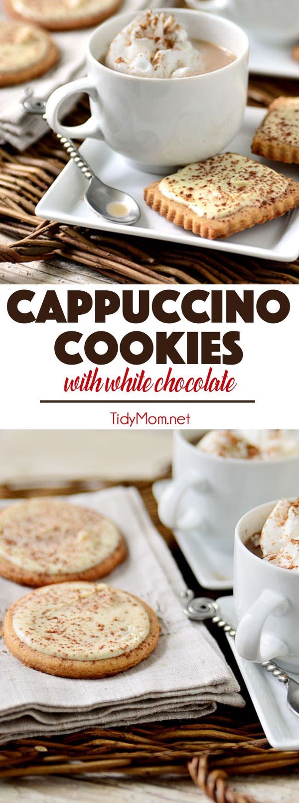 Cappuccino Cookies