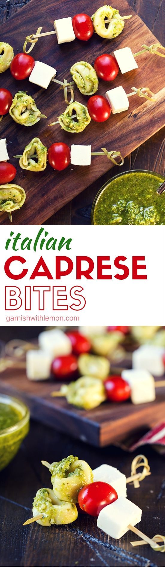 Caprese Bites