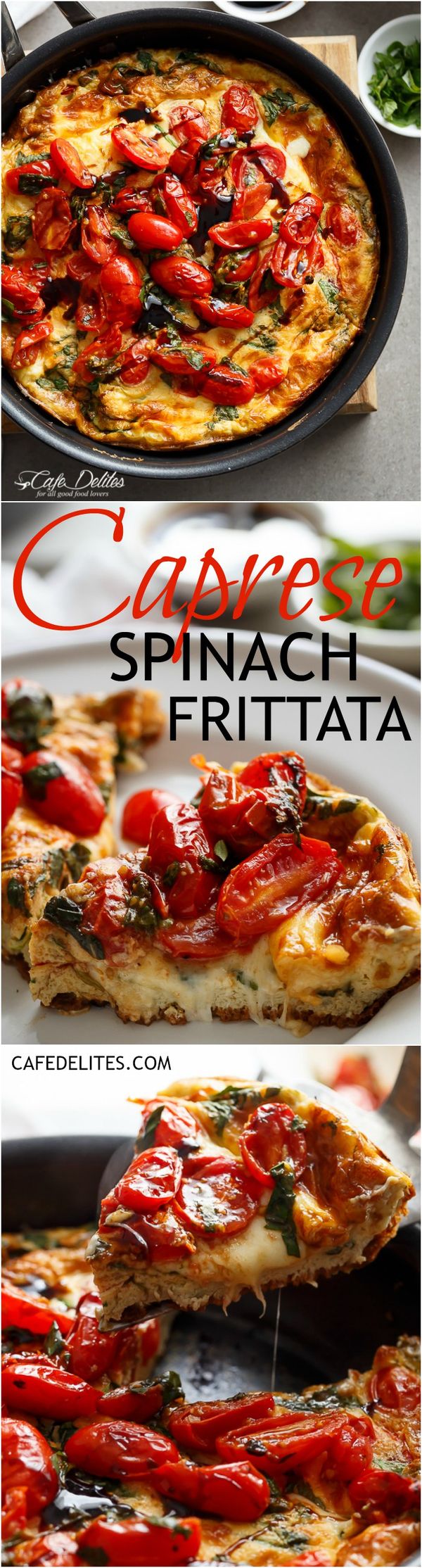 Caprese Frittata