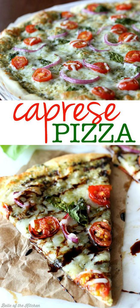 Caprese Pizza