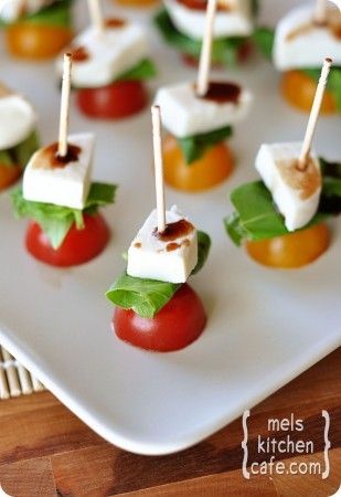 Caprese Skewers