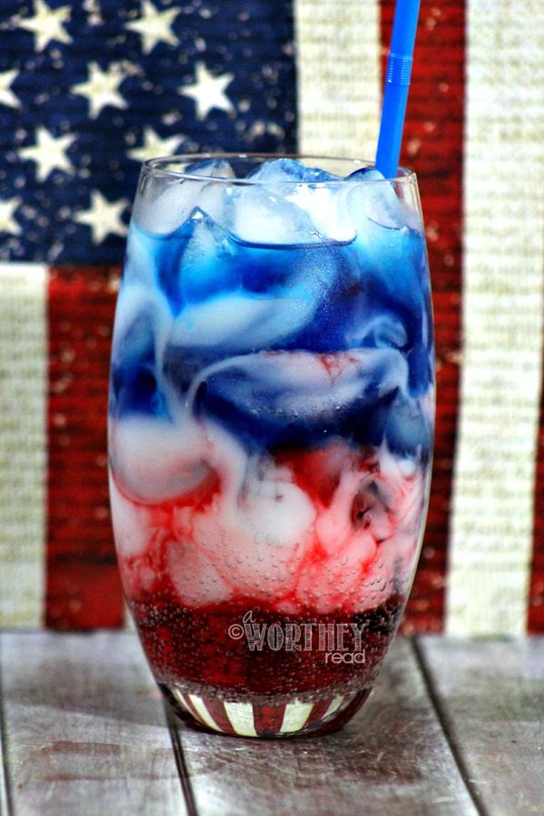 Captain America Kids Drink: Celebrate Red, White & Blue