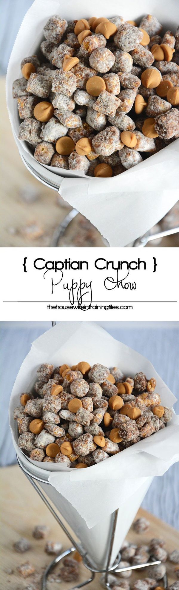 Captain Crunch Peanut Butter Puppy Chow