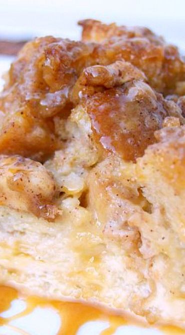 Caramel Apple French Toast Bake