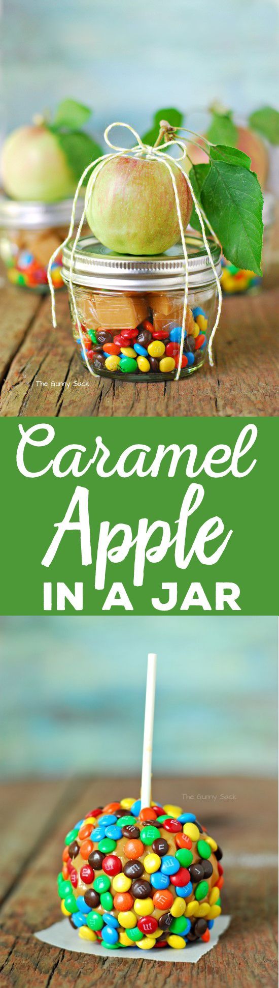 Caramel Apple In A Jar