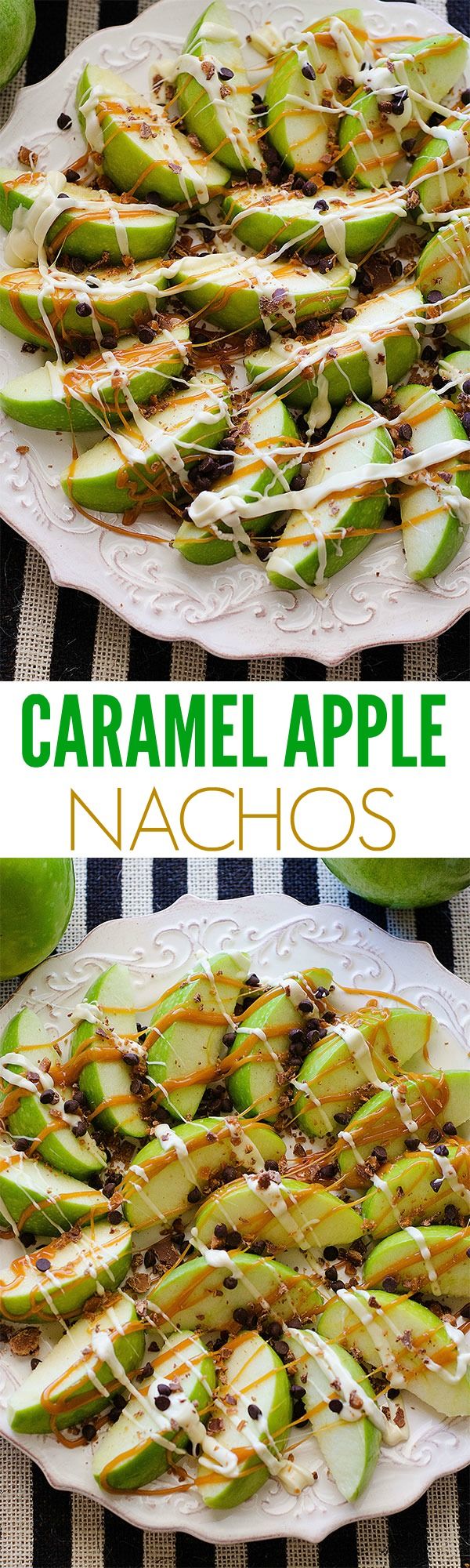 Caramel Apple Nachos