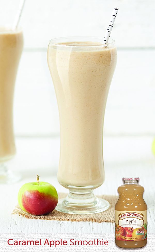 Caramel Apple Smoothie