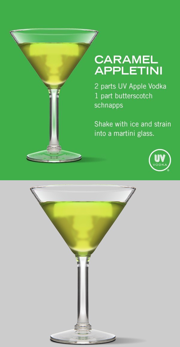 Caramel Appletini