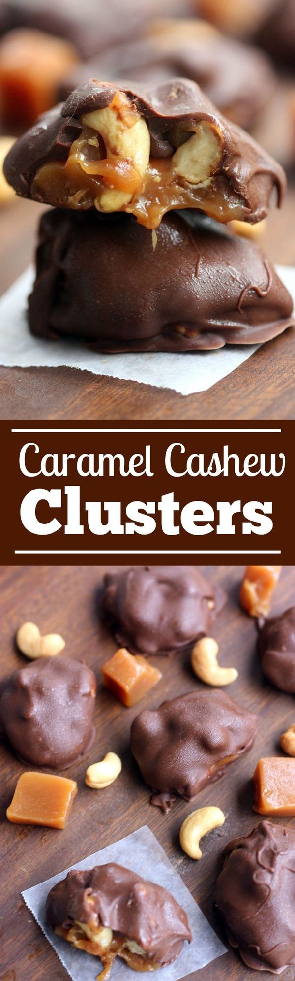 Caramel Cashew Clusters