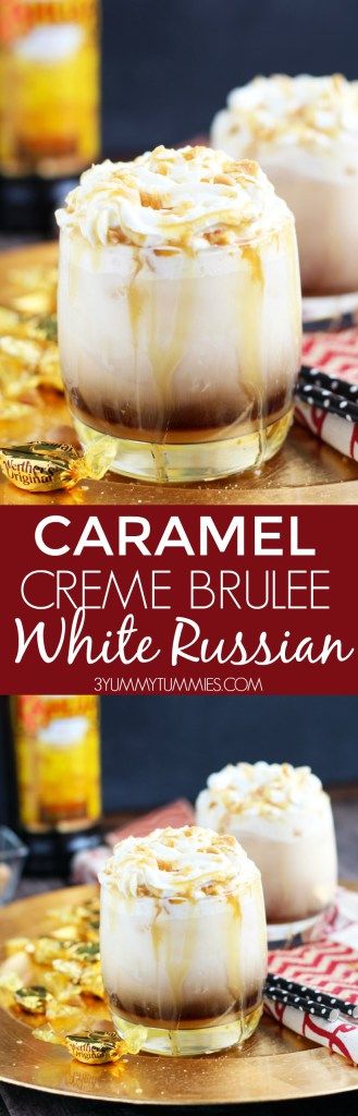 Caramel Creme Brulee White Russian