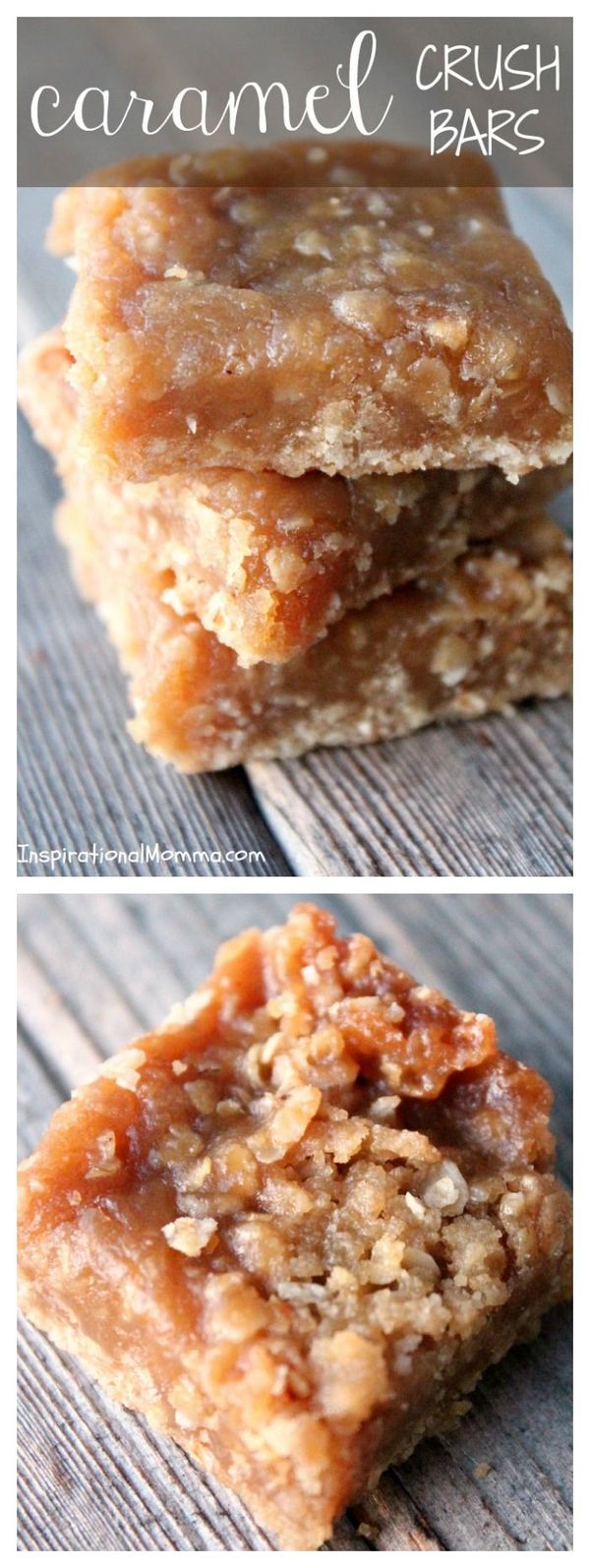 Caramel Crush Bars