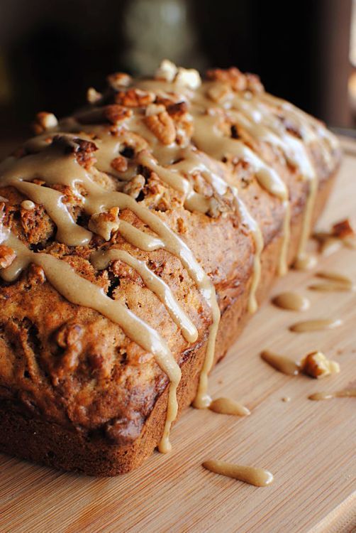 Caramel-Glazed Apple Bread