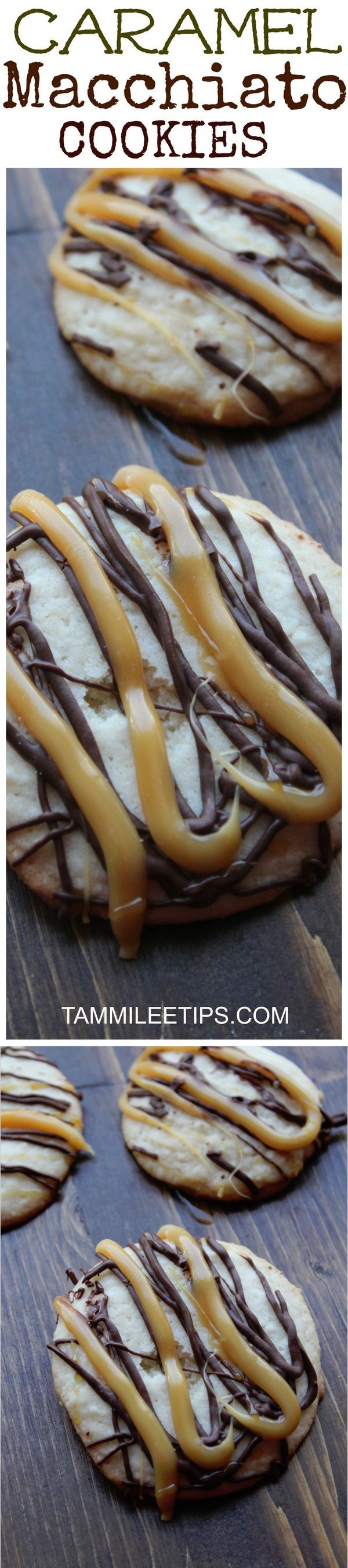 Caramel Macchiato Cookies