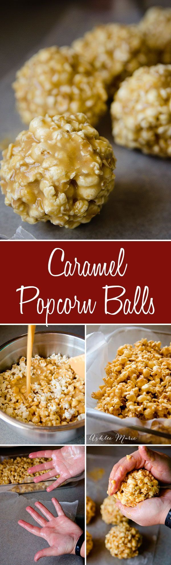 Caramel Popcorn Balls