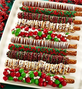 Caramel Pretzel Sticks