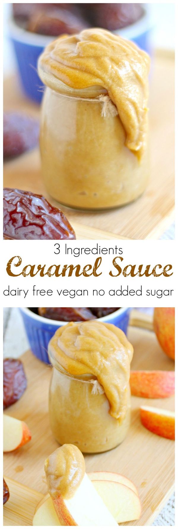 Caramel Sauce (Dairy free vegan