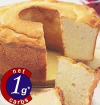 Carbquik Pound Cake - LowCarbFriends Recipes