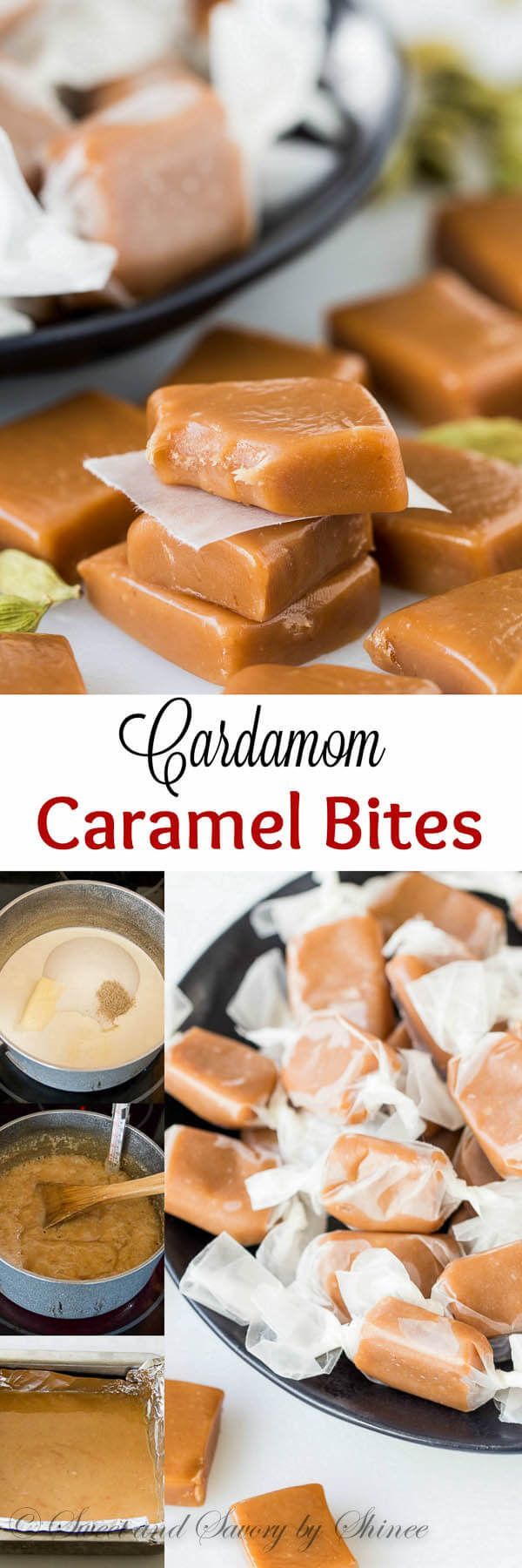 Cardamom Caramel Bites