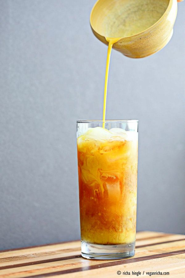 Cardamom Cinnamon Turmeric Iced Tea