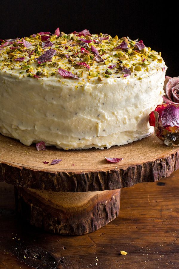 Cardamom Cream Cake