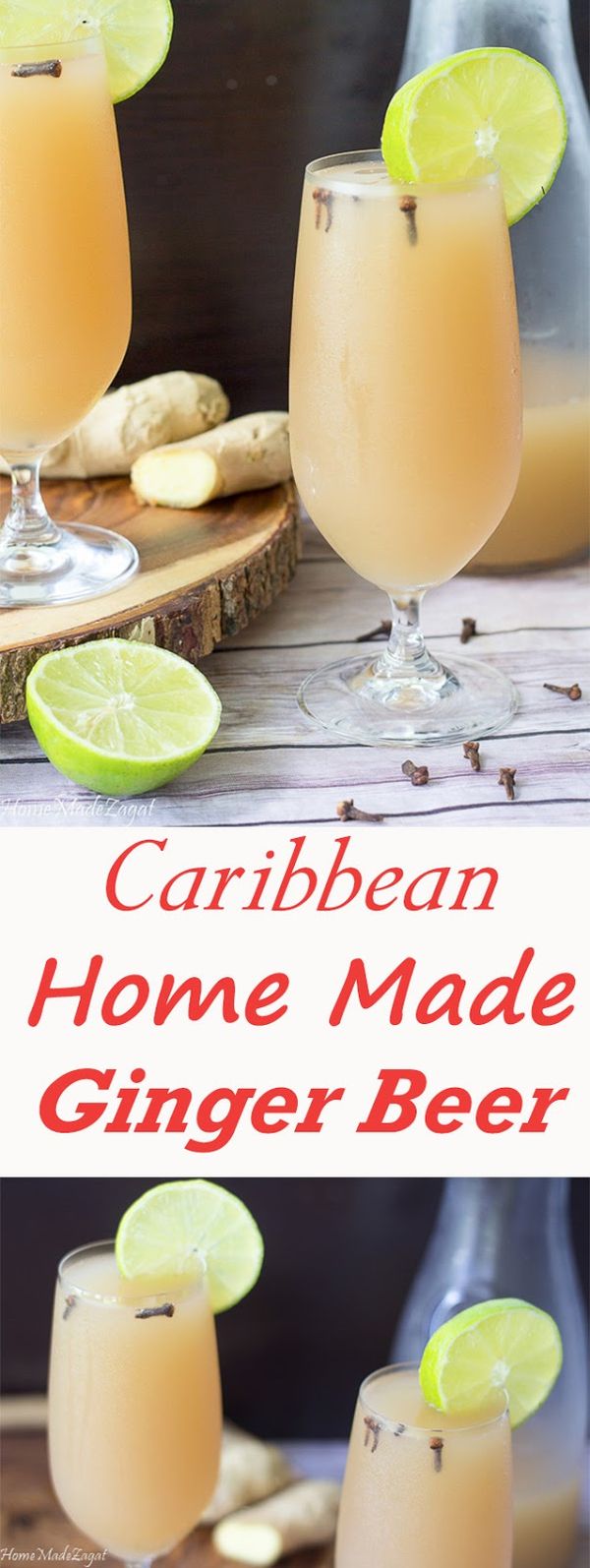 Caribbean Ginger Beer