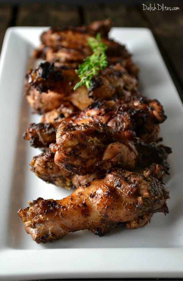 Caribbean Jerk Chicken Wings