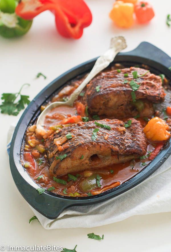 Caribbean Stewed Fish