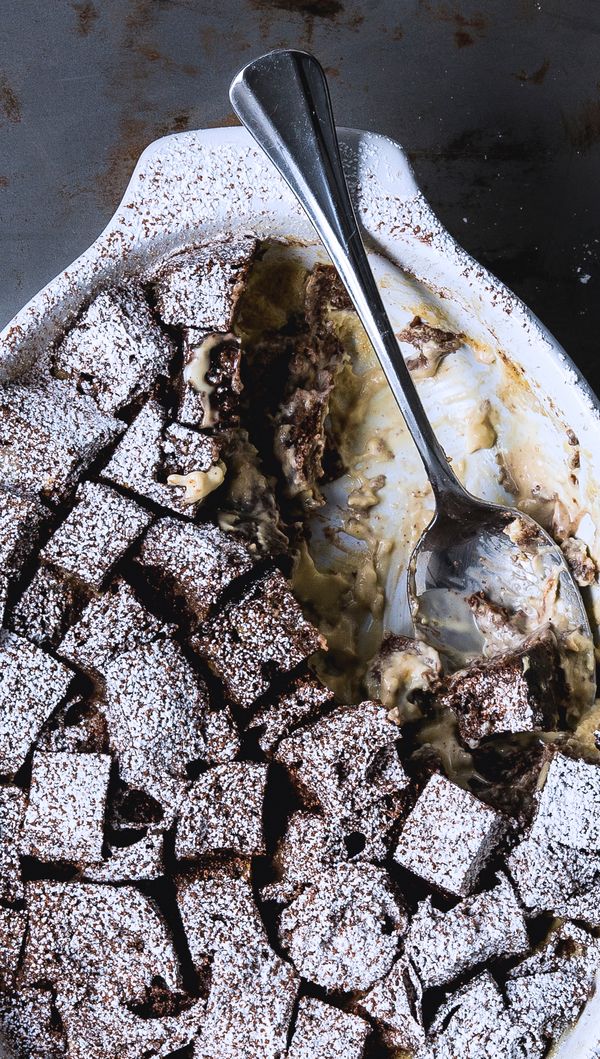 Carole Lalli's Chocolate Bread Pudding