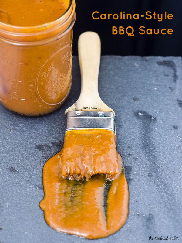 Carolina-Style Barbecue Sauce