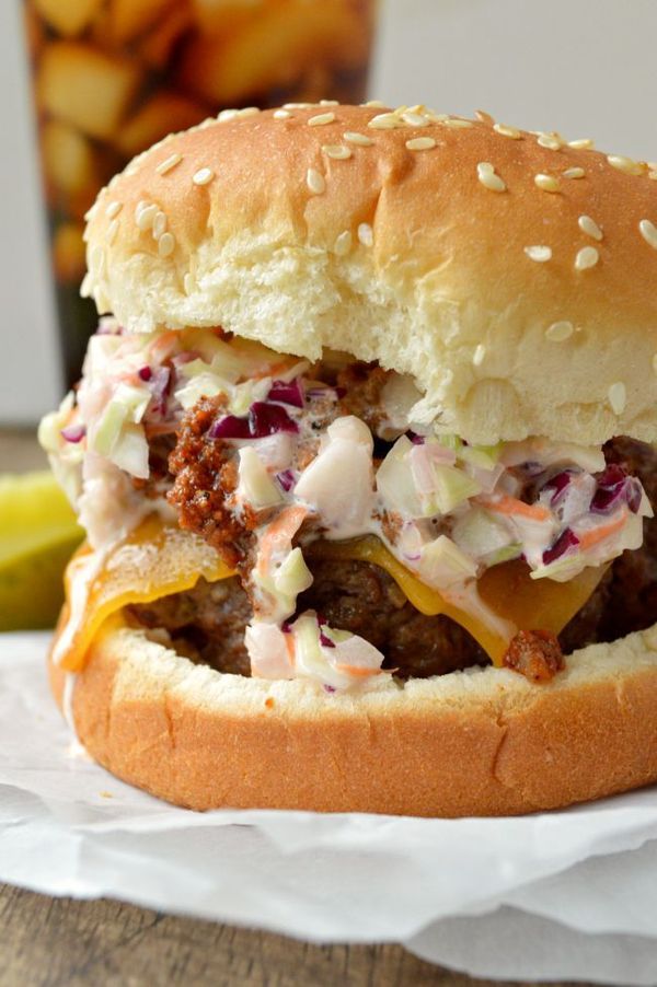 Carolina Style Burgers