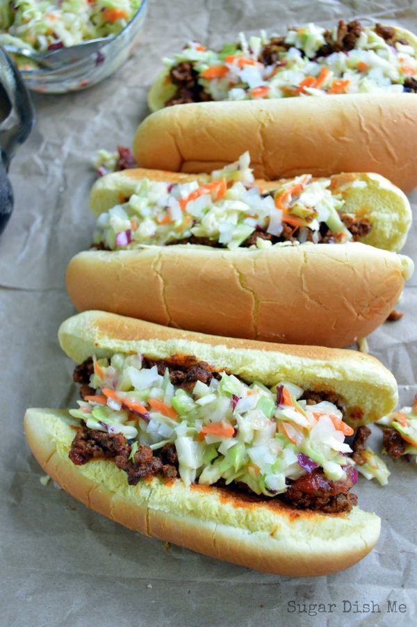 Carolina Style Hot Dogs