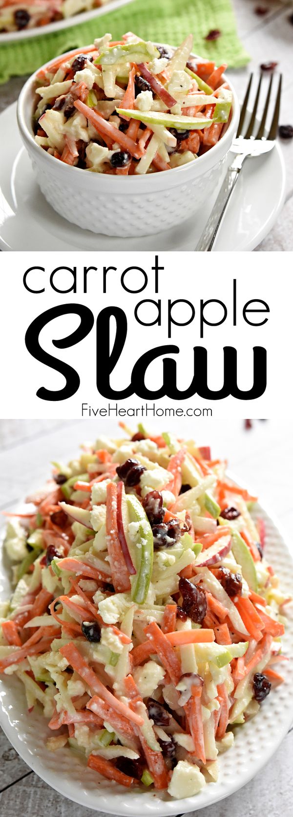 Carrot Apple Slaw