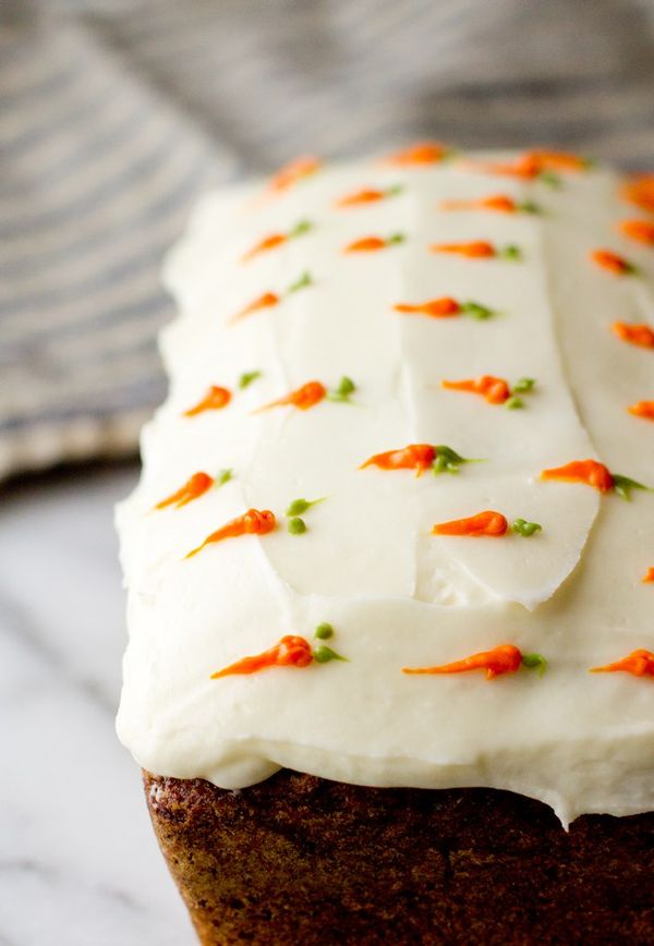 Carrot Cake Loaf