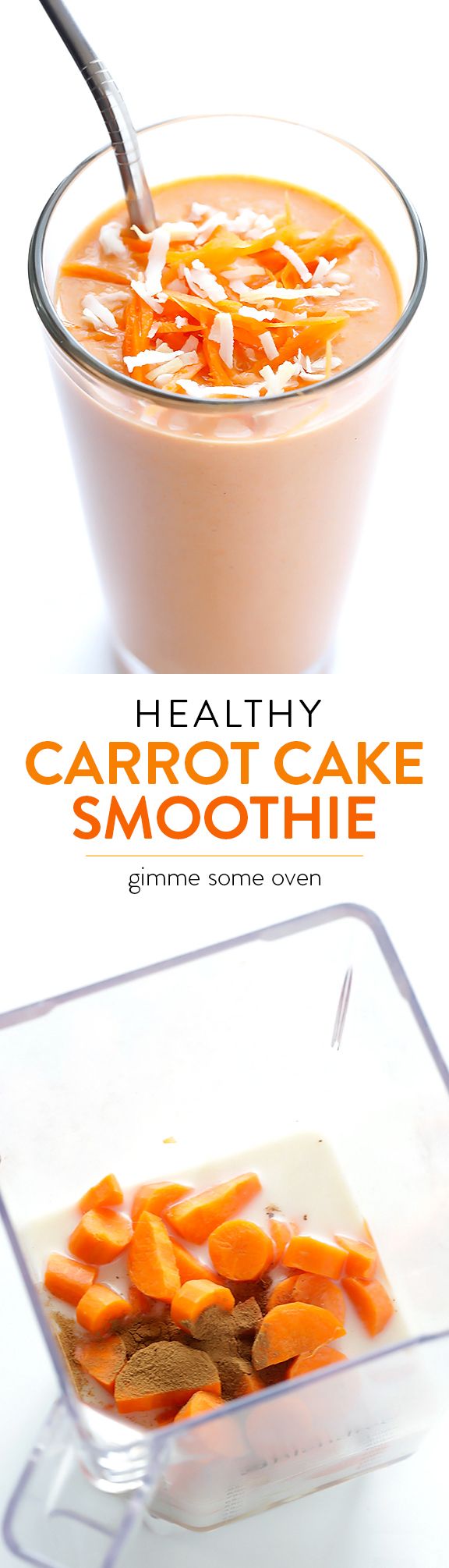 Carrot Cake Smoothie