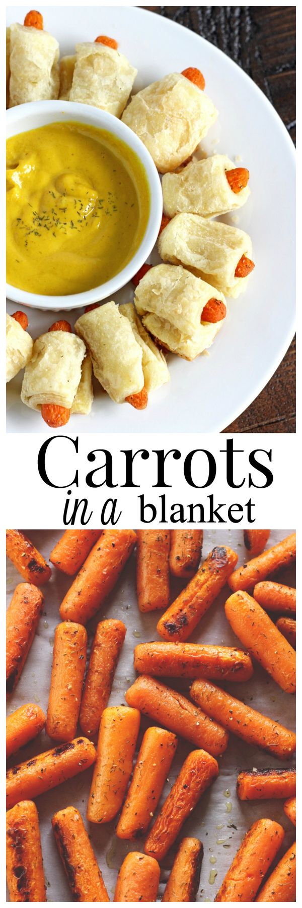 Carrots in a Blanket