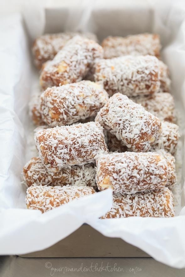 Cashew Coconut Date Rolls (Raw, Paleo, Vegan