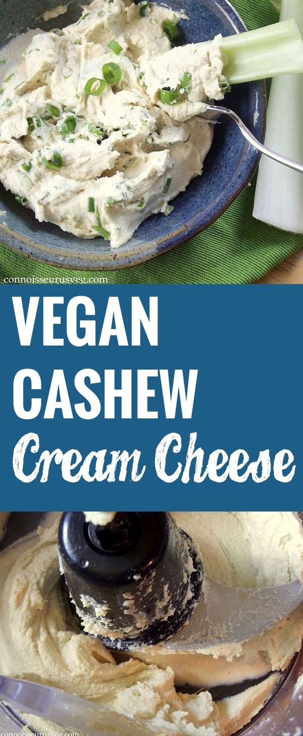 creamy cashew cheese recipe