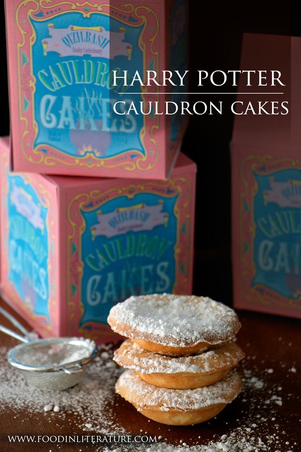 Cauldron Cakes | Harry Potter Series