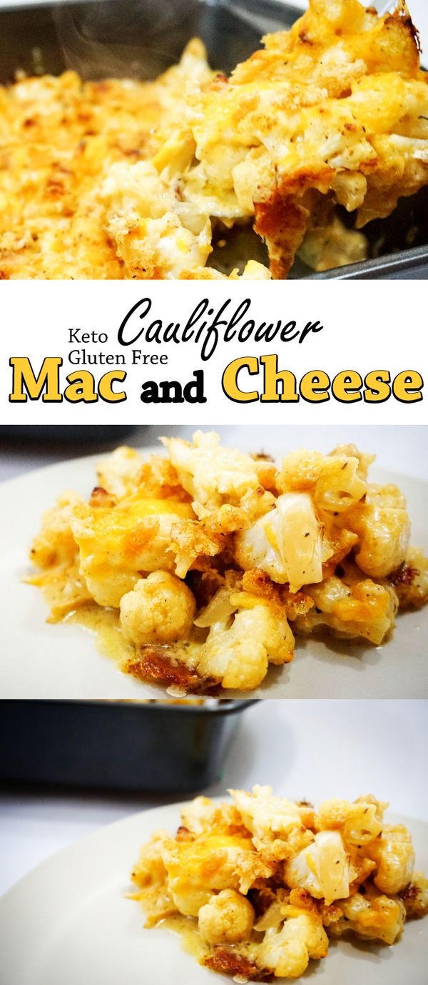 Cauliflower Mac and Cheese