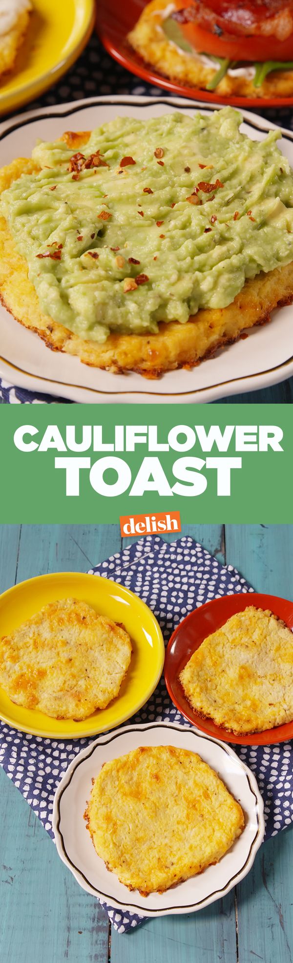 Cauliflower Toast