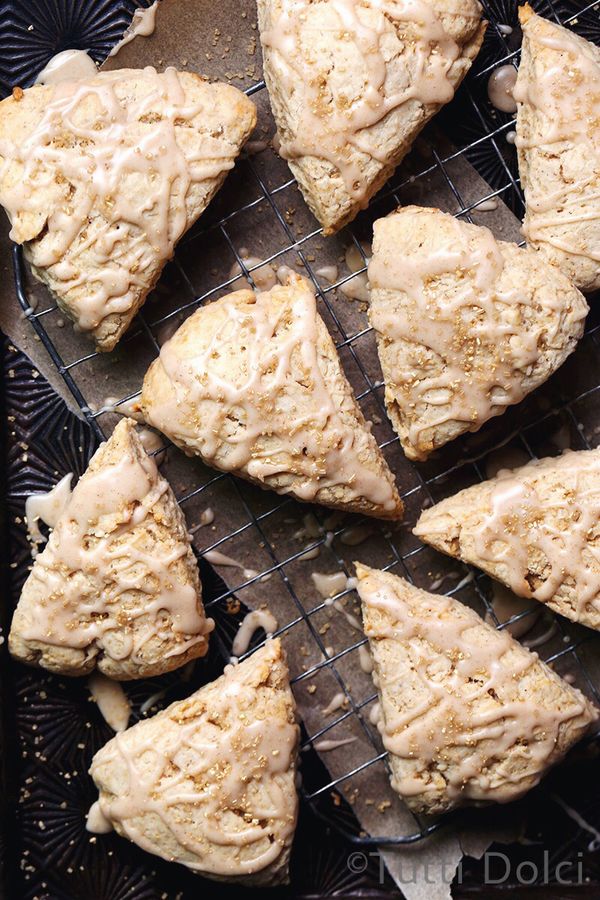 Chai Spice Scones