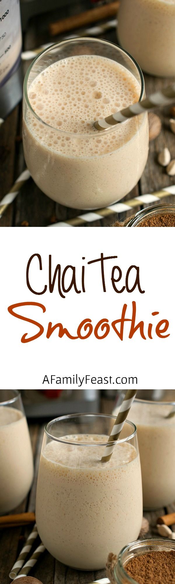 Chai Tea Smoothie