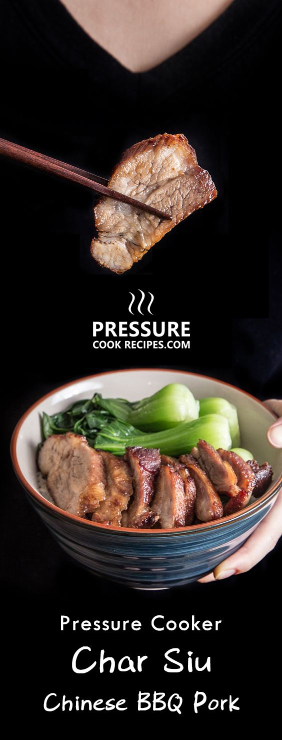 Char siu best sale pork pressure cooker