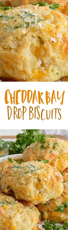 Cheddar Bay Drop Biscuits